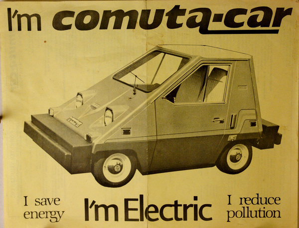 Tesla Swap? 1981 Vanguard Comuta-Car