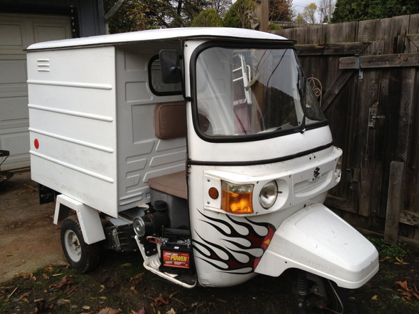 Sold Sold Sold Bajaj Delivery Van Located On The West Coast